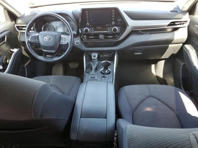 2021 TOYOTA HIGHLANDER - 5TDBZRBH0MS123077