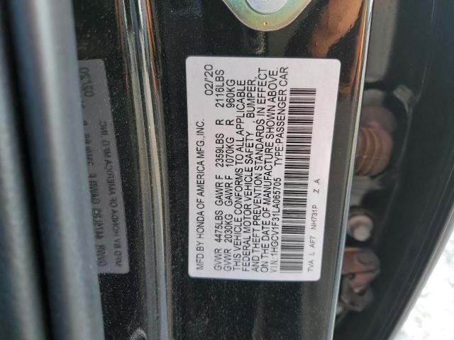 2020 HONDA ACCORD SPO 1HGCV1F31LA065705