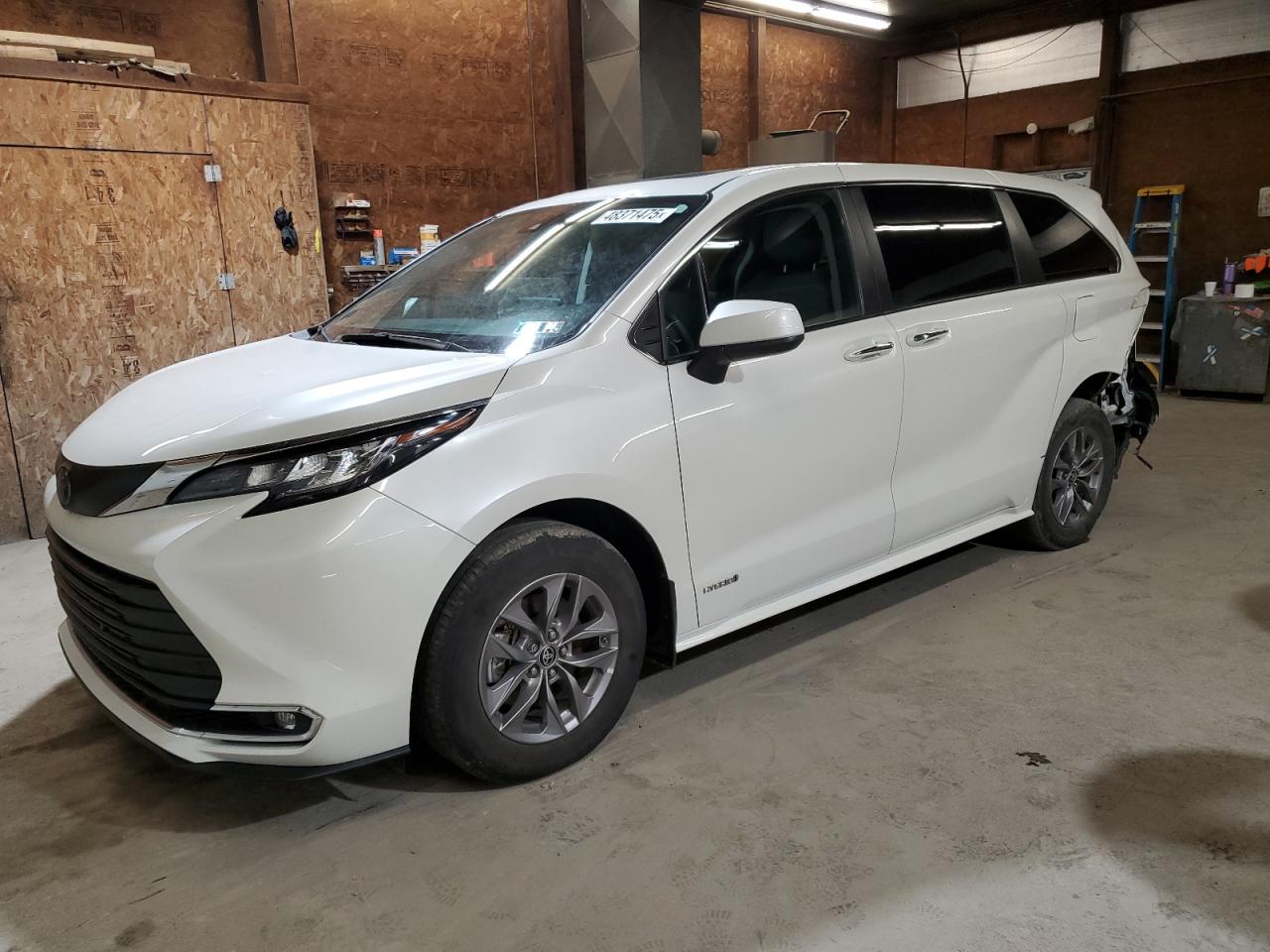 TOYOTA SIENNA XLE