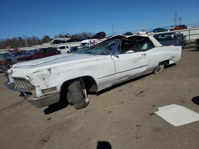 Vin: f7240503, lot: 49787115, cadillac deville 1967 img_1