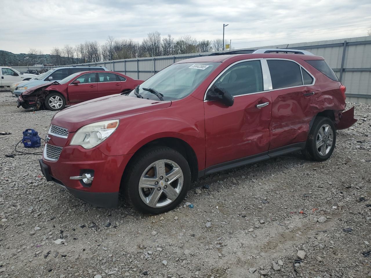 CHEVROLET EQUINOX LTZ