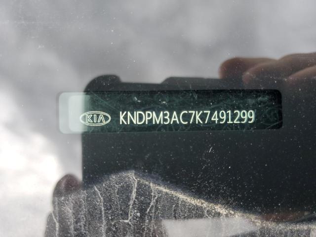 2019 KIA SPORTAGE L KNDPM3AC7K7491299