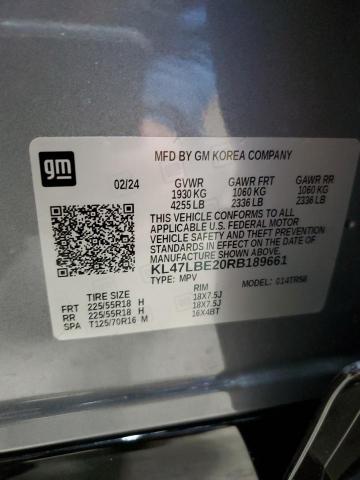 2024 BUICK ENVISTA SP KL47LBE20RB189661