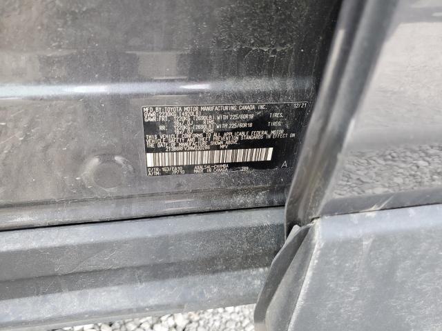 2022 TOYOTA RAV4 XLE P - 2T3B6RFV3NW030286
