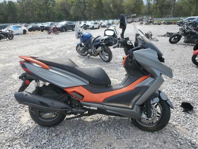 KYMCO USA INC X-TOWN 300 2023 silver  gas LC2W1M247PC100200 photo #1