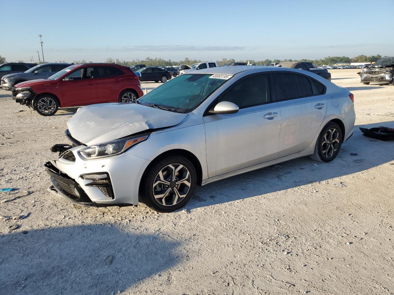 3KPF24AD7KE058792 KIA FORTE FE 2019