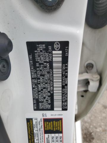 2018 TOYOTA AVALON XLE - 4T1BK1EB1JU276437
