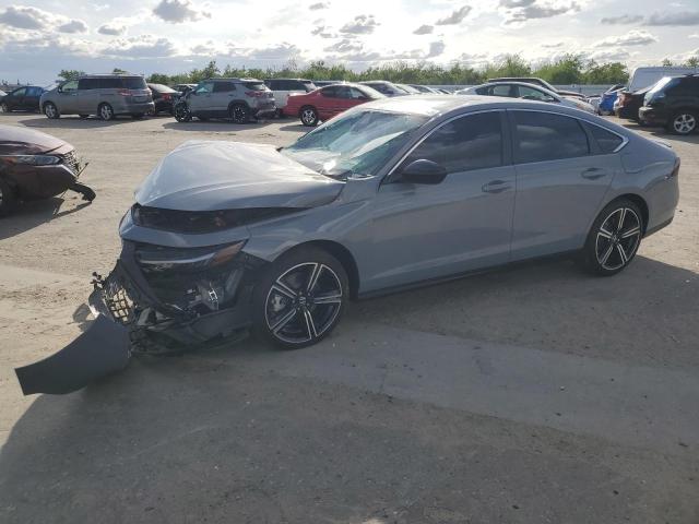 Vin: 1hgcy2f55sa025608, lot: 51187145, honda accord hybrid sport 2025 img_1