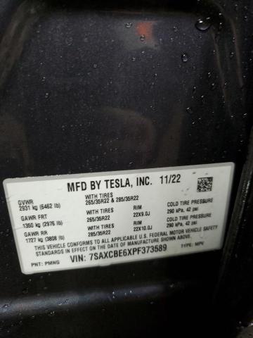 2023 TESLA MODEL X - 7SAXCBE6XPF373589