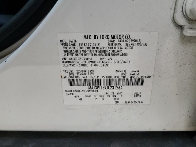 2018 FORD ECOSPORT S - MAJ3P1TE9JC231264