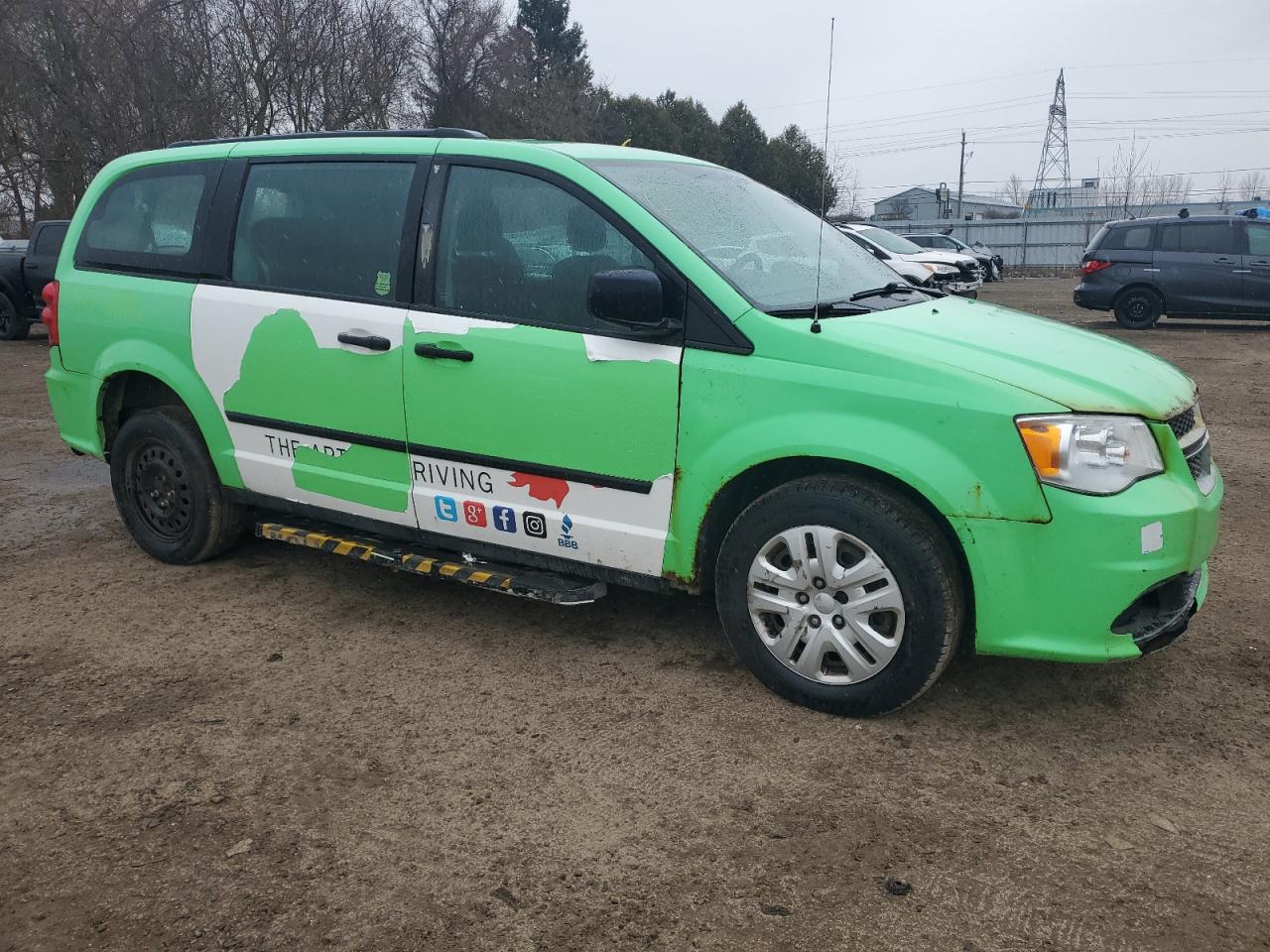 DODGE GRAND CARAVAN SE