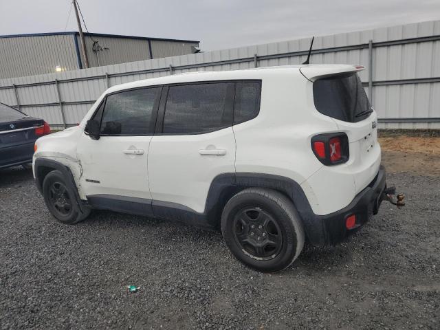 Vin: zaccjaat3gpd73384, lot: 50210495, jeep renegade sport 20162