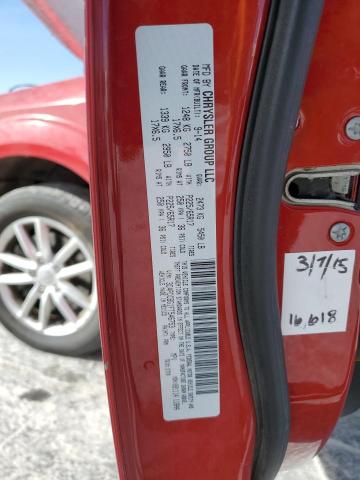 2015 DODGE JOURNEY SX - 3C4PDCBG1FT546753