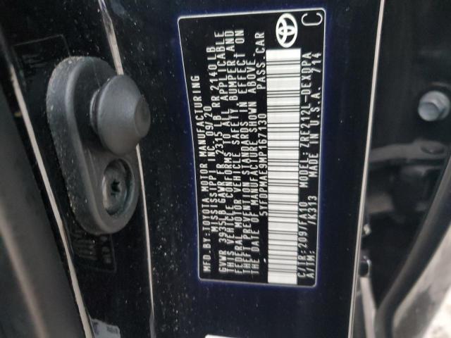 2021 TOYOTA COROLLA L - 5YFDPMAE9MP167130