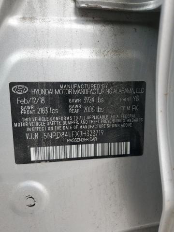2018 HYUNDAI ELANTRA SE - 5NPD84LFXJH323719