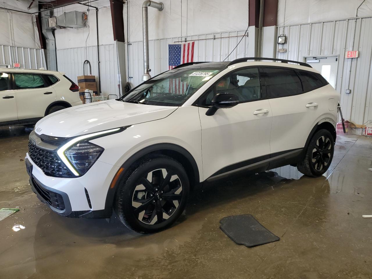 KIA SPORTAGE X LINE