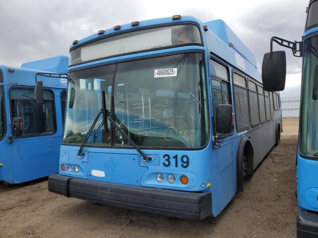 EL DORADO AXESS 2009 blue bus compressed natural gas 1N9APALG49C084107 photo #3