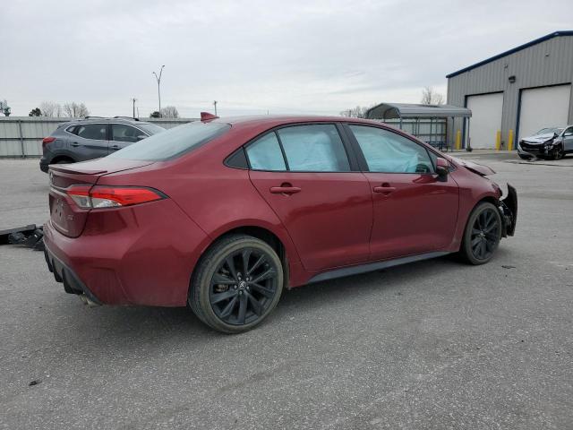 Vin: 5yfp4mcexpp168231, lot: 48005165, toyota corolla se 20233