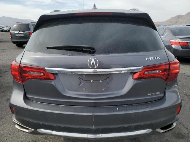2017 ACURA MDX ADVANC - 5FRYD4H82HB041587