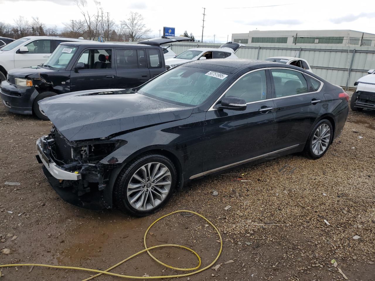 GENESIS G80 BASE