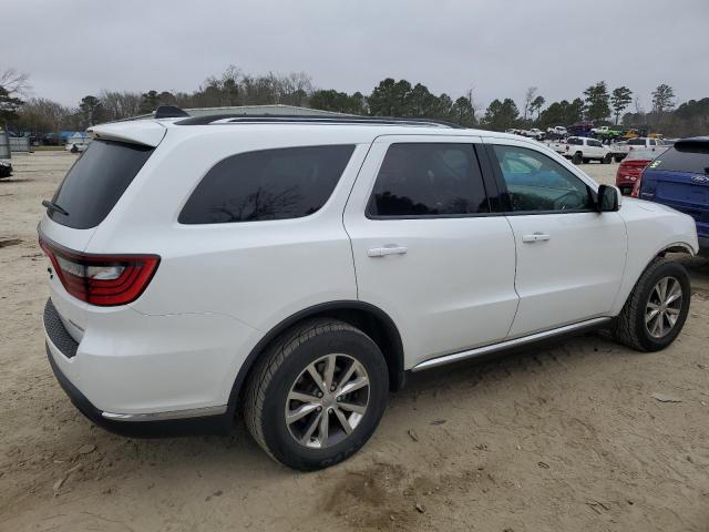 Vin: 1c4rdjdg6gc484385, lot: 49225125, dodge durango limited 20163