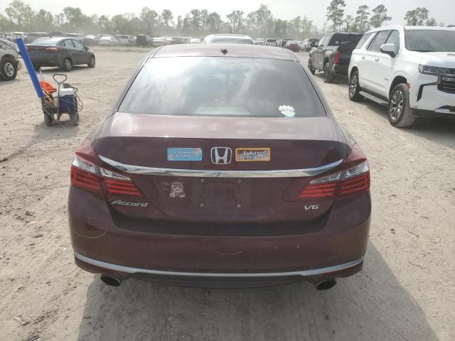 2016 HONDA ACCORD EXL - 1HGCR3F06GA017919