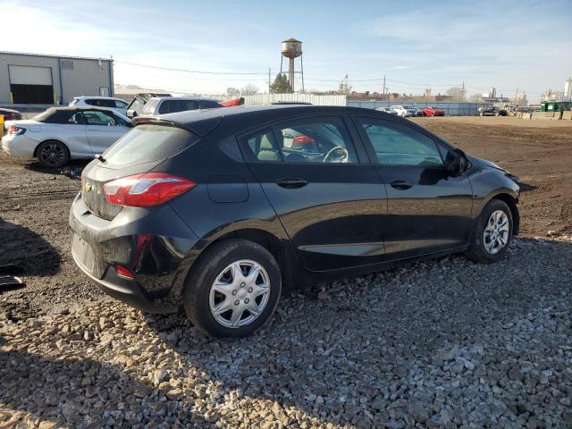 Vin: 3g1bc6sm7ks579589, lot: 48386595, chevrolet cruze ls 20193