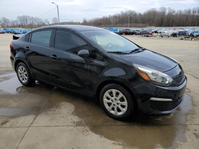 Vin: knadm4a33h6105238, lot: 50889325, kia rio lx 20174