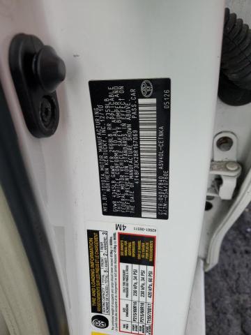 2011 TOYOTA CAMRY BASE - 4T4BF3EK2BR167069