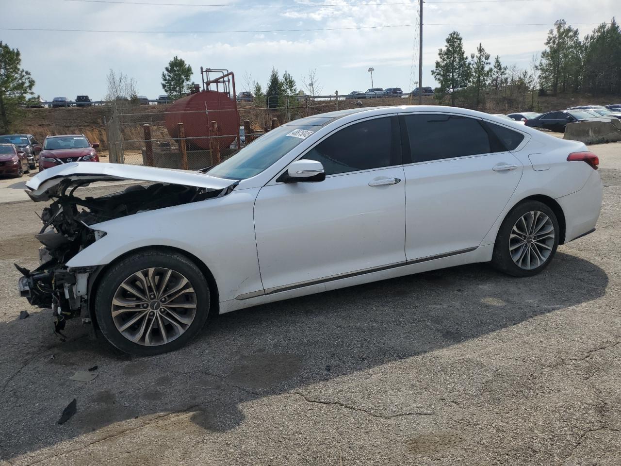 GENESIS G80 BASE