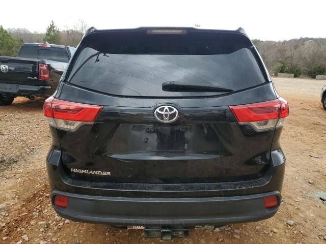 2018 TOYOTA HIGHLANDER - 5TDZZRFH9JS246607