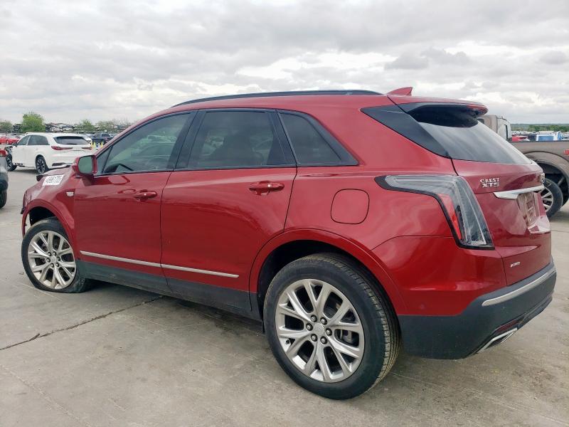 CADILLAC XT5 SPORT 2020 red  gas 1GYKNGRSXLZ224734 photo #3