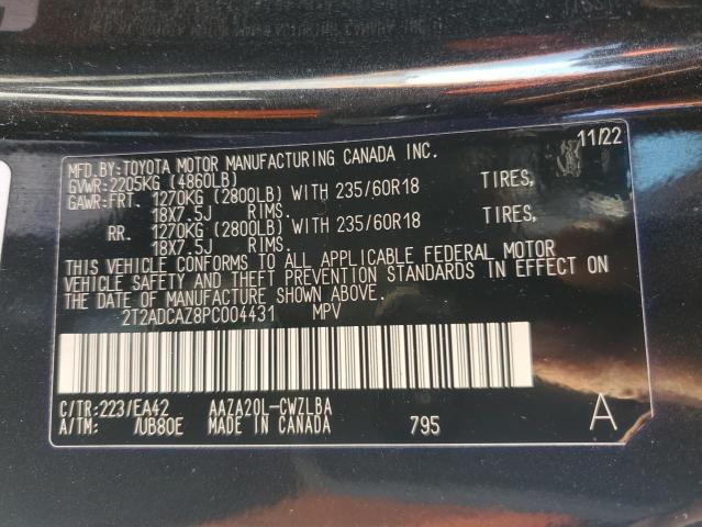 2023 LEXUS NX 250 - 2T2ADCAZ8PC004431