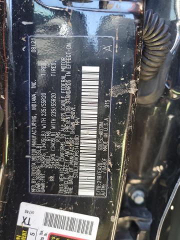 2021 TOYOTA HIGHLANDER - 5TDLZRBH0MS148890