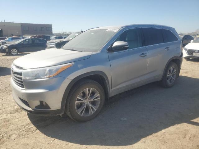 Vin: 5tdjkrfh0fs121746, lot: 48508235, toyota highlander xle 2015 img_1