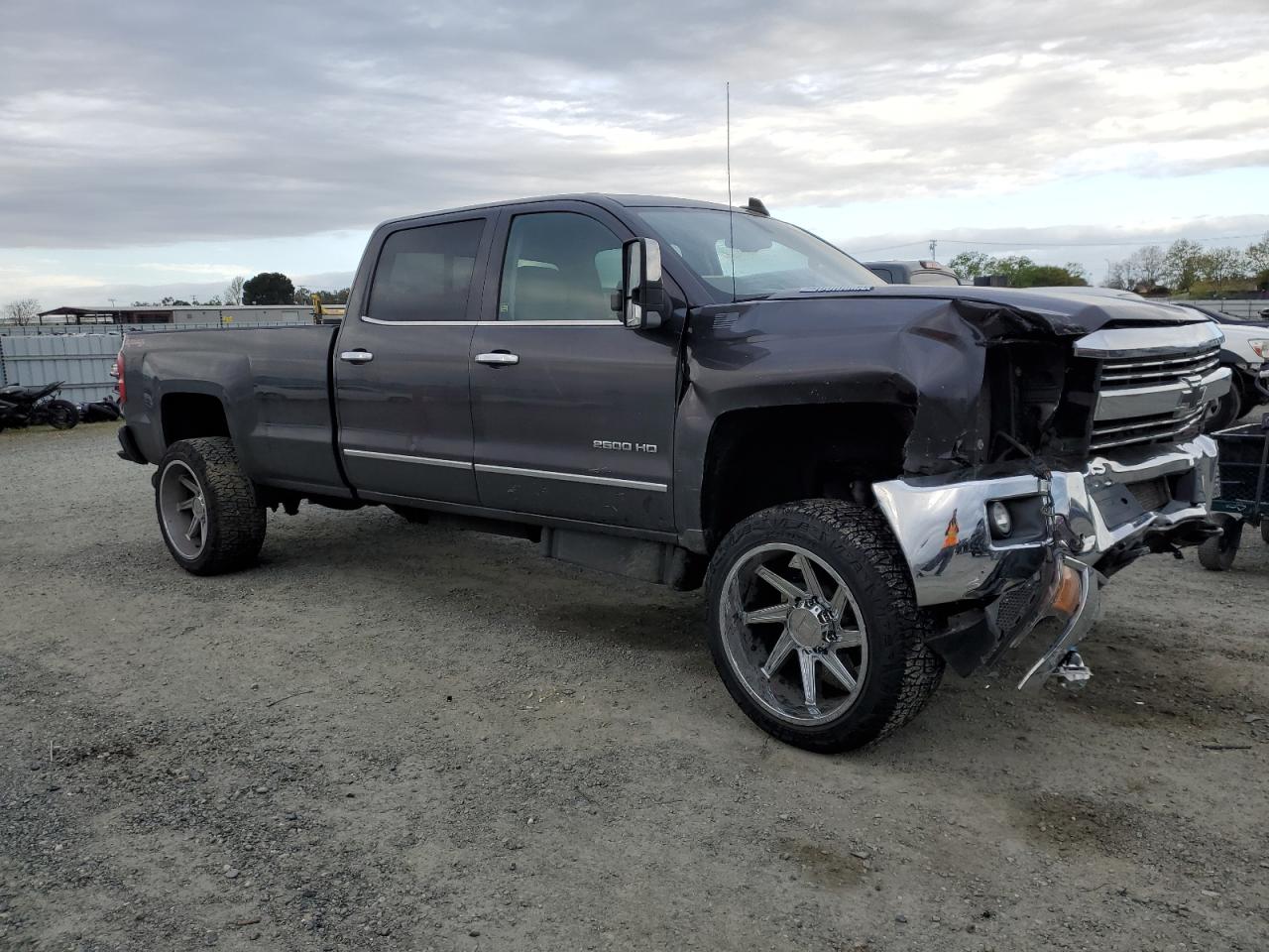 Chevrolet Silverado 2015