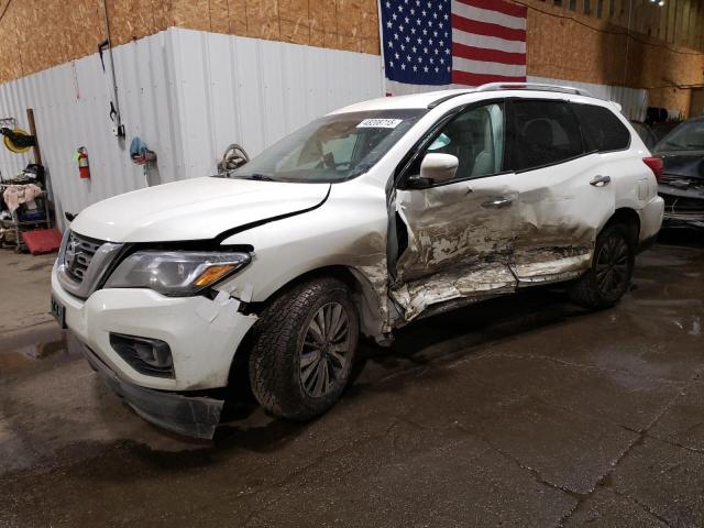 Vin: 5n1dr2mm3hc677405, lot: 48208715, nissan pathfinder s 2017 img_1