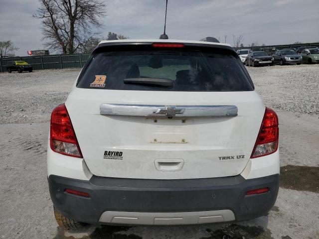 2016 CHEVROLET TRAX LTZ 3GNCJMSB2GL167044