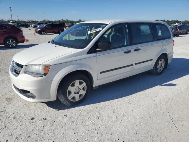 DODGE GRAND CARA 2012 white  flexible fuel 2C4RDGBG1CR268435 photo #1