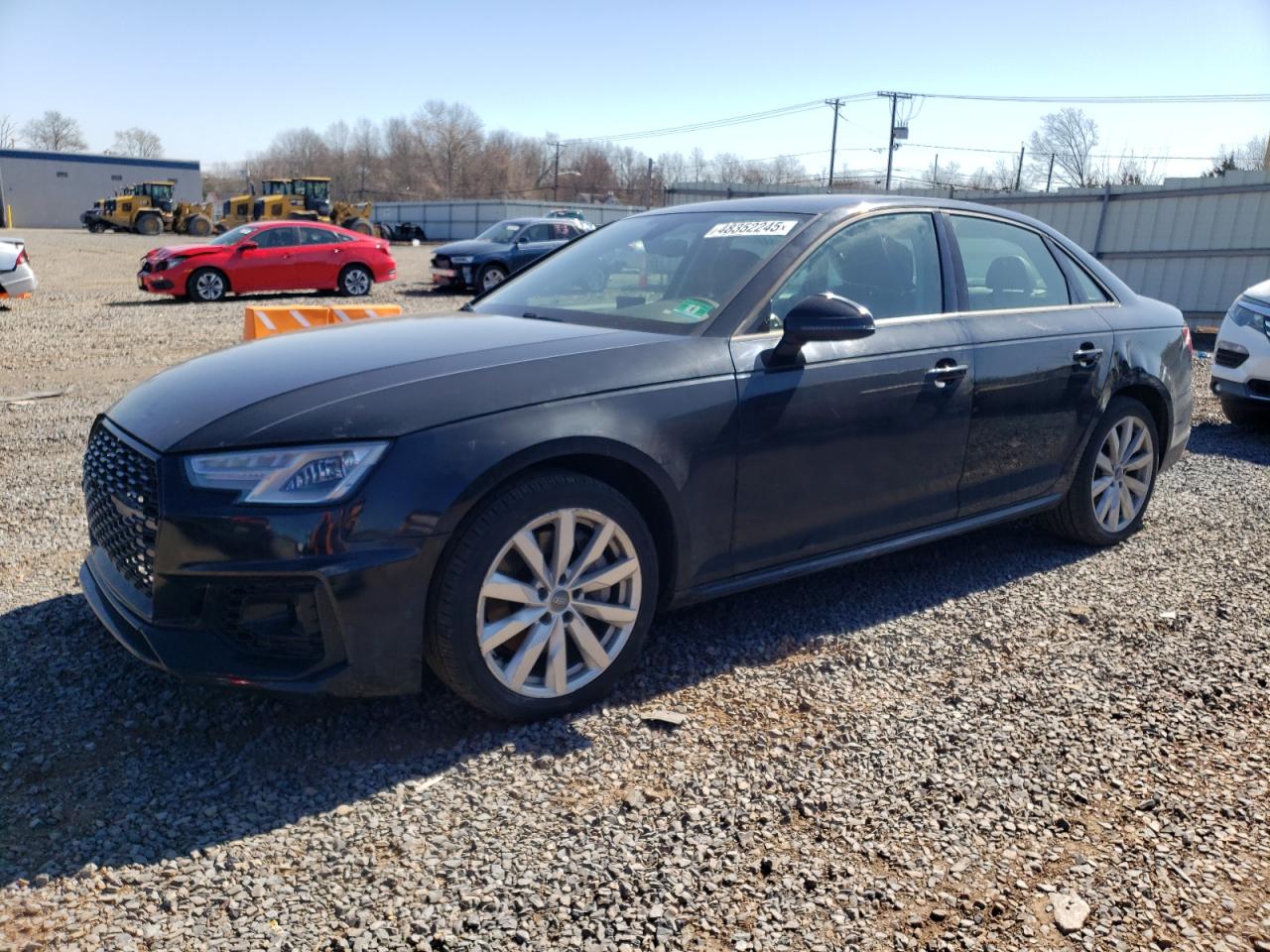 WAUDNAF42JA096192 AUDI A4 PREMIUM 2018