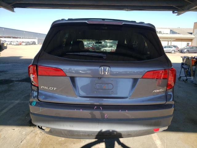 2017 HONDA PILOT EX 5FNYF6H39HB093472