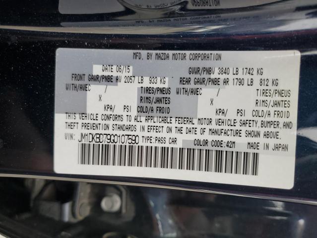 2016 MAZDA CX-3 GRAND - JM1DKBD79G0107590