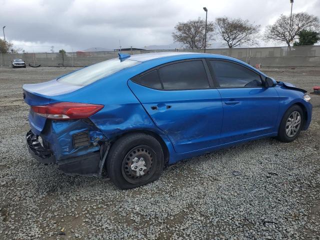 Vin: kmhd74lf6hu085754, lot: 47652935, hyundai elantra se 20173