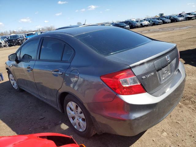 Vin: 2hgfb2f5xch573606, lot: 49726845, honda civic lx 20122