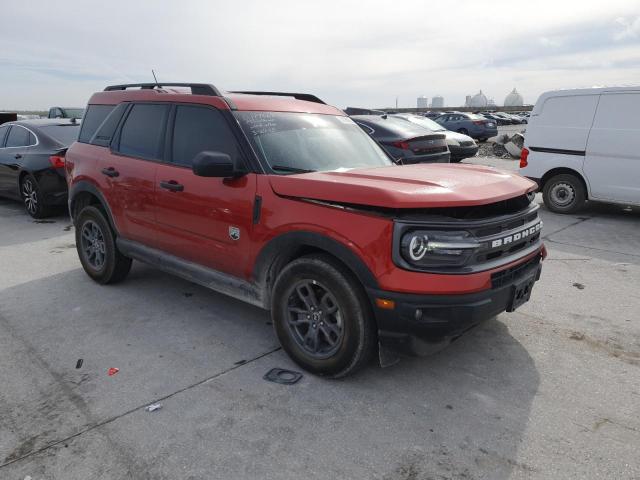 Vin: 3fmcr9b63prd49863, lot: 50398135, ford bronco big bend 20234