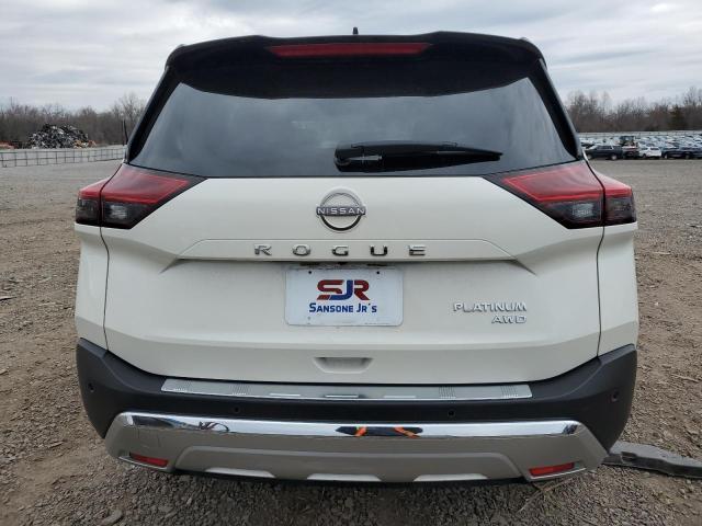 2022 NISSAN ROGUE PLAT JN8BT3DD6NW274892