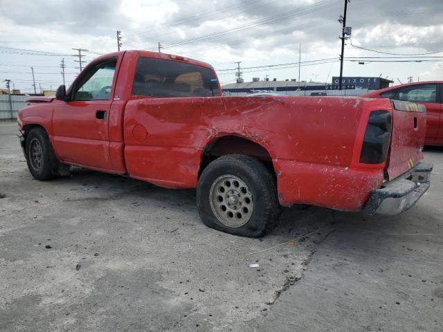CHEVROLET SILVERADO 2003 red pickup gas 1GCEC14X63Z104468 photo #3