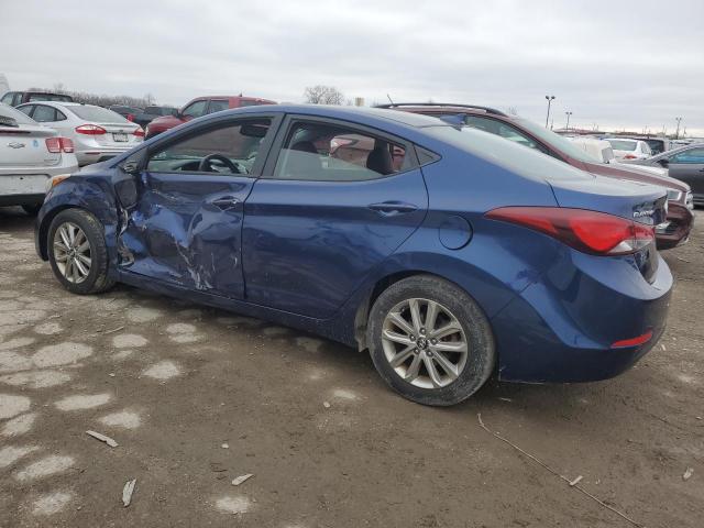 Vin: 5npdh4ae4gh681241, lot: 51057855, hyundai elantra se 20162