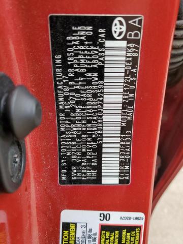2018 TOYOTA COROLLA L - 5YFBURHE0JP742598
