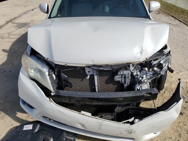 2012 TOYOTA AVALON BAS - 4T1BK3DB6CU454522